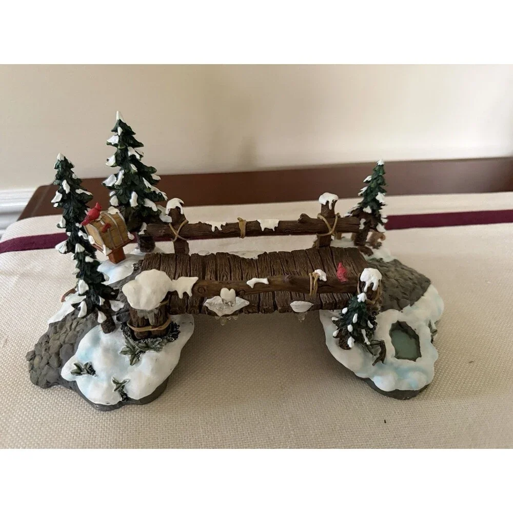 Department 56 Village Mill Creek Bridge #52635 10.5